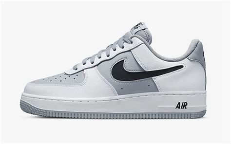 nike air force wit grijs|Nike Air Force 1 sport.